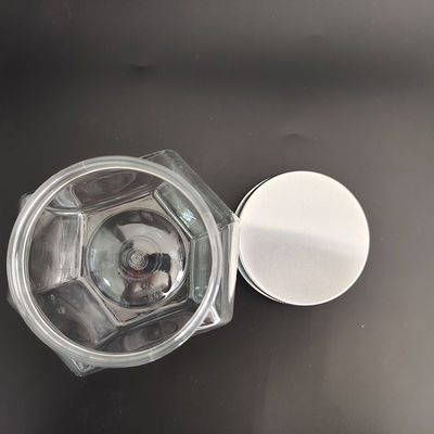 2oz 3oz 4oz 5oz 6oz 7oz 8oz Kapasitas Disesuaikan Logo Plastik Jar Container dengan Custom Printing