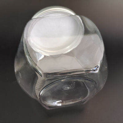 2oz 3oz 4oz 5oz 6oz 7oz 8oz Kapasitas Disesuaikan Logo Plastik Jar Container dengan Custom Printing