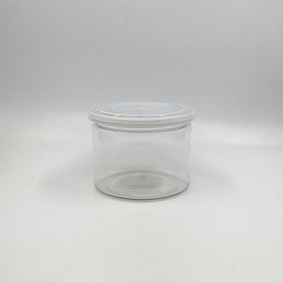 Personalifikasi Pencetakan Plastik Jar Container dengan Personalifikasi dan Logo