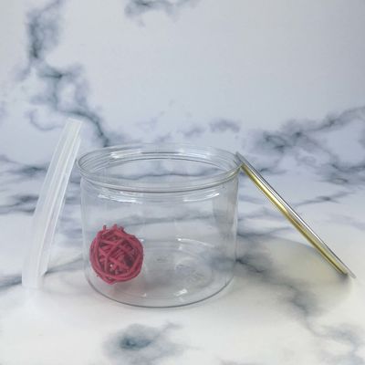 Personalifikasi Pencetakan Plastik Jar Container dengan Personalifikasi dan Logo