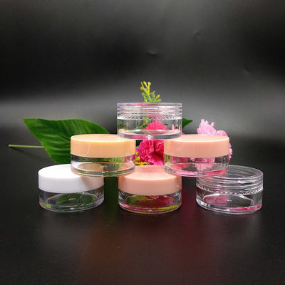 Plastik Jar Set Plastik Cosmetic Jar Dengan Tutup 100 Diameter