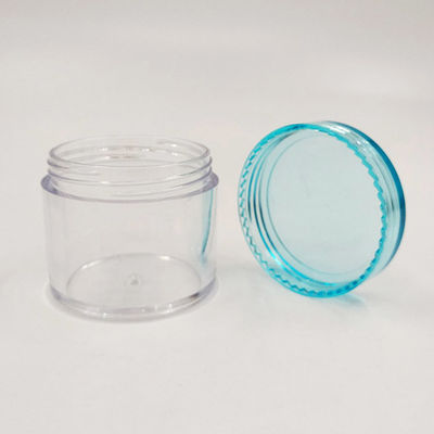 Pemegang Plastik Kosmetik Kapasitas Tinggi 10ml 15ml 30ml 60ml 80ml 100ml 120ml 150ml Dengan Permukaan Lurus