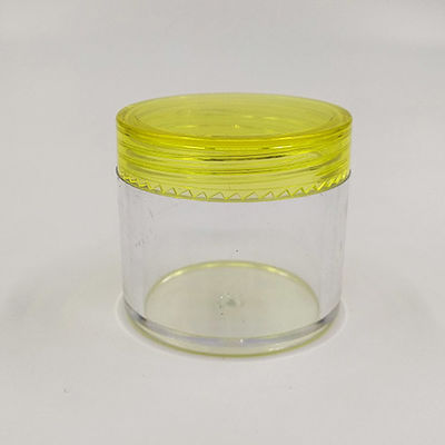 Pemegang Plastik Kosmetik Kapasitas Tinggi 10ml 15ml 30ml 60ml 80ml 100ml 120ml 150ml Dengan Permukaan Lurus