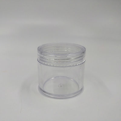 Pemegang Plastik Kosmetik Kapasitas Tinggi 10ml 15ml 30ml 60ml 80ml 100ml 120ml 150ml Dengan Permukaan Lurus