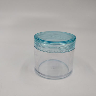 Pemegang Plastik Kosmetik Kapasitas Tinggi 10ml 15ml 30ml 60ml 80ml 100ml 120ml 150ml Dengan Permukaan Lurus