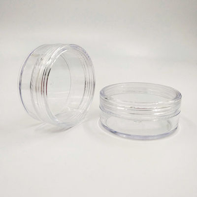 Pemegang Plastik Kosmetik Kapasitas Tinggi 10ml 15ml 30ml 60ml 80ml 100ml 120ml 150ml Dengan Permukaan Lurus