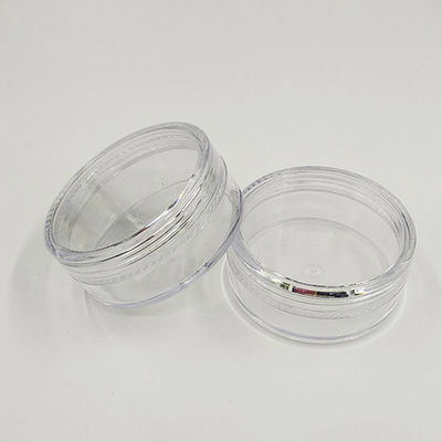 Pemegang Plastik Kosmetik Kapasitas Tinggi 10ml 15ml 30ml 60ml 80ml 100ml 120ml 150ml Dengan Permukaan Lurus