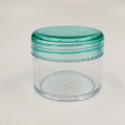 Plastik Cosmetic Jar Disesuaikan 10ml 15ml 30ml 60ml 80ml 100ml 120ml 150ml Kemasan Disesuaikan