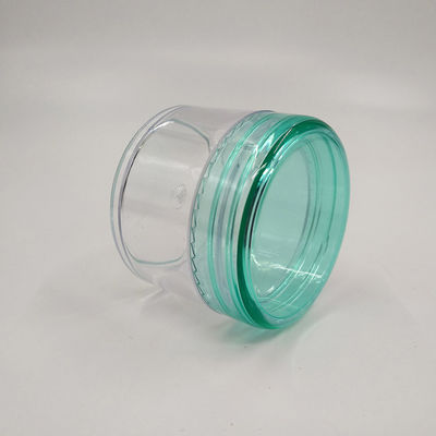 Plastik Cosmetic Jar Disesuaikan 10ml 15ml 30ml 60ml 80ml 100ml 120ml 150ml Kemasan Disesuaikan