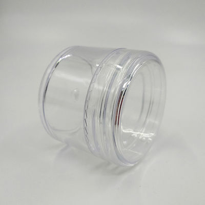 Plastik Cosmetic Jar Disesuaikan 10ml 15ml 30ml 60ml 80ml 100ml 120ml 150ml Kemasan Disesuaikan