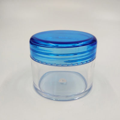 Plastik Cosmetic Jar Disesuaikan 10ml 15ml 30ml 60ml 80ml 100ml 120ml 150ml Kemasan Disesuaikan