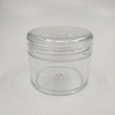 Plastik Cosmetic Jar Disesuaikan 10ml 15ml 30ml 60ml 80ml 100ml 120ml 150ml Kemasan Disesuaikan