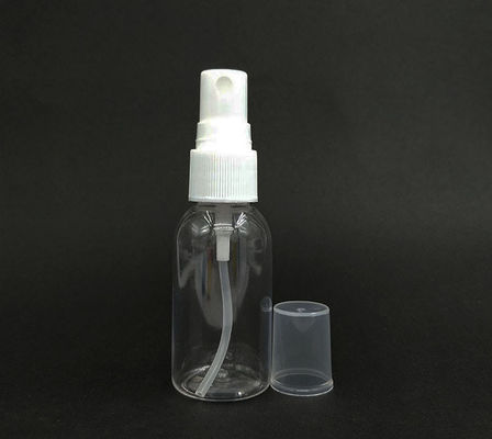 Botol Semprot Plastik PET dengan 10ml 15ml 30ml 50ml 60ml 70ml 100ml 200ml 500ml Kapasitas