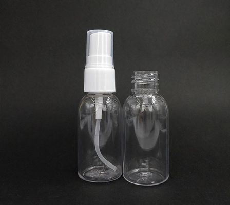 Botol Semprot Plastik PET dengan 10ml 15ml 30ml 50ml 60ml 70ml 100ml 200ml 500ml Kapasitas