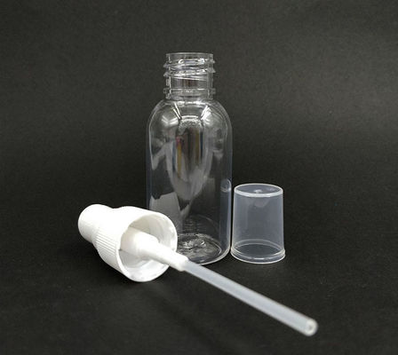 Botol Semprot Plastik PET dengan 10ml 15ml 30ml 50ml 60ml 70ml 100ml 200ml 500ml Kapasitas
