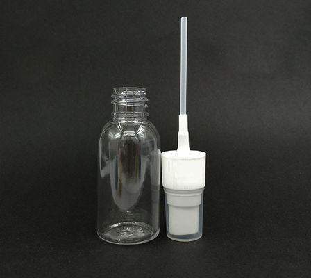 Botol Semprot Plastik PET dengan 10ml 15ml 30ml 50ml 60ml 70ml 100ml 200ml 500ml Kapasitas
