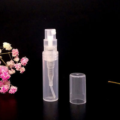 Botol Semprotan Plastik PET Bulat yang Panjang untuk Setiap Hari dan Kenyamanan