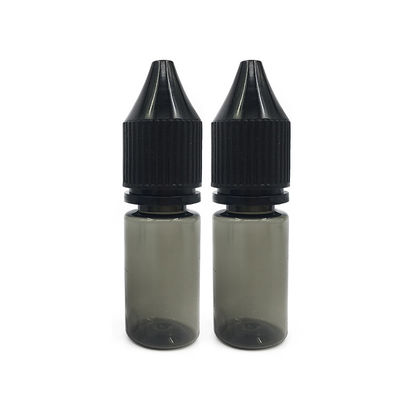 18mm Ukuran leher E Botol Cairan Bahan PET Dengan Penyediaan warna cetak yang dapat disesuaikan