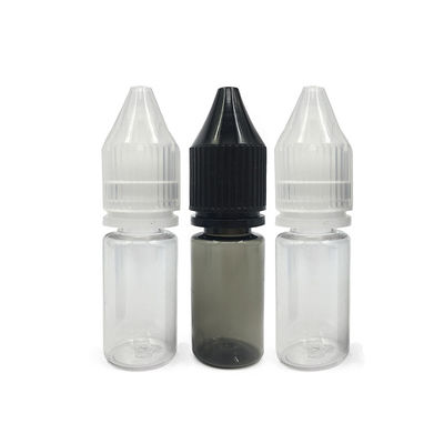 18mm Ukuran leher E Botol Cairan Bahan PET Dengan Penyediaan warna cetak yang dapat disesuaikan