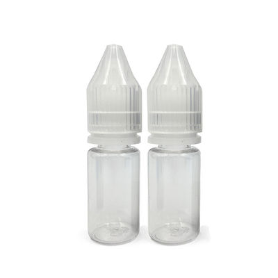 18mm Ukuran leher E Botol Cairan Bahan PET Dengan Penyediaan warna cetak yang dapat disesuaikan