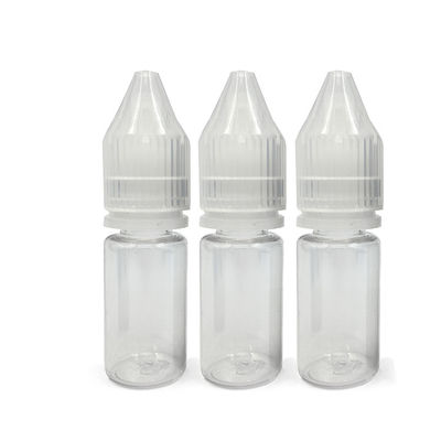 18mm Ukuran leher E Botol Cairan Bahan PET Dengan Penyediaan warna cetak yang dapat disesuaikan
