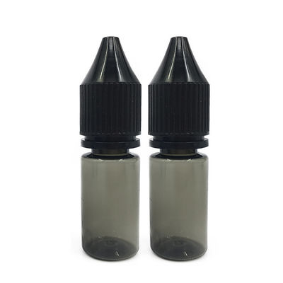 18mm Ukuran leher E Botol Cairan Bahan PET Dengan Penyediaan warna cetak yang dapat disesuaikan