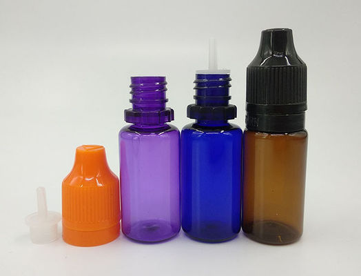 10ml 15ml 30ml 60ml 80ml 100ml Kapasitas E Botol Cairan Dengan Logo Disesuaikan Dan Warna Pencetakan Disesuaikan