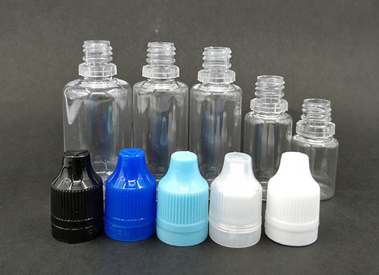 10ml 15ml 30ml 60ml 80ml 100ml Kapasitas E Botol Cairan Dengan Logo Disesuaikan Dan Warna Pencetakan Disesuaikan