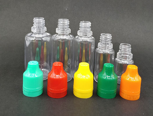 10ml 15ml 30ml 60ml 80ml 100ml Kapasitas E Botol Cairan Dengan Logo Disesuaikan Dan Warna Pencetakan Disesuaikan