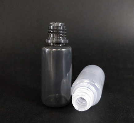 Botol Cairan PET Bulat E Transparan Untuk Kinerja Vaping yang Konsisten