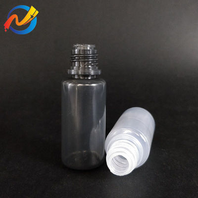 Botol Cairan PET Bulat E Transparan Untuk Kinerja Vaping yang Konsisten