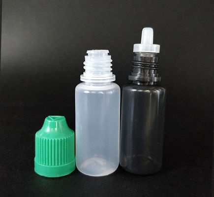 Botol Cairan PET Bulat E Transparan Untuk Kinerja Vaping yang Konsisten