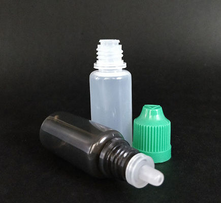 Botol Cairan PET Bulat E Transparan Untuk Kinerja Vaping yang Konsisten