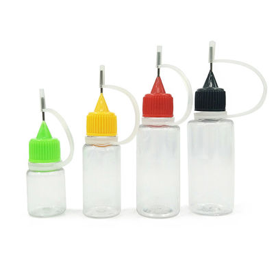 Botol Cairan PET E 10 ml Dengan Penanganan Permukaan Pencetakan Layar