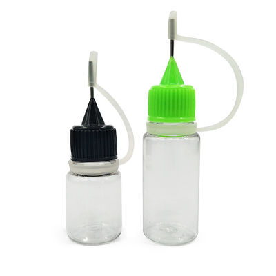 Botol Cairan PET E 10 ml Dengan Penanganan Permukaan Pencetakan Layar