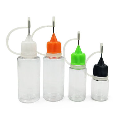 Botol Cairan PET E 10 ml Dengan Penanganan Permukaan Pencetakan Layar