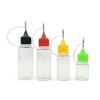 Botol Cairan PET E 10 ml Dengan Penanganan Permukaan Pencetakan Layar