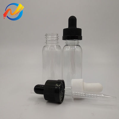 Logo Disesuaikan Dan Disesuaikan Pencetakan Warna Botol Kecil Untuk Cairan