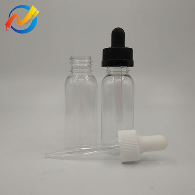 Logo Disesuaikan Dan Disesuaikan Pencetakan Warna Botol Kecil Untuk Cairan