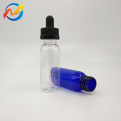 Logo Disesuaikan Dan Disesuaikan Pencetakan Warna Botol Kecil Untuk Cairan