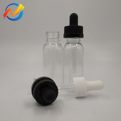 Logo Disesuaikan Dan Disesuaikan Pencetakan Warna Botol Kecil Untuk Cairan