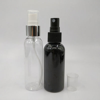 Botol Semprotan Plastik PET Transparan 10ml 15ml 30ml 50ml 60m 70ml 100ml 200ml 500ml awet dan transparan