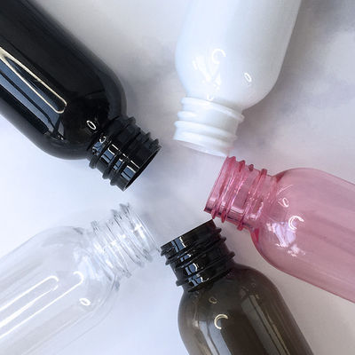 Botol Semprot PET Plastik Bulat untuk Solusi Semprot yang Nyaman