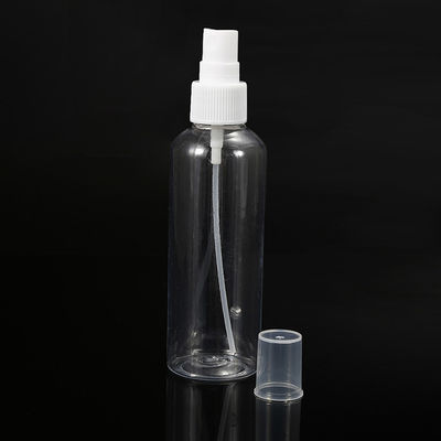 Botol Semprotan PET yang dapat diisi ulang untuk harian 10ml 15ml 30ml 50ml 60ml 70ml 100ml 200ml 500ml