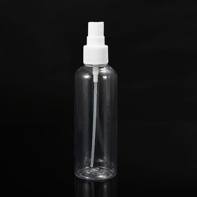 Botol Semprotan PET yang dapat diisi ulang untuk harian 10ml 15ml 30ml 50ml 60ml 70ml 100ml 200ml 500ml