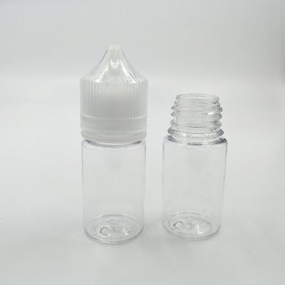 Logo Customized Botol Cairan Bulat E Pilihan Ideal untuk Penggemar Vaping
