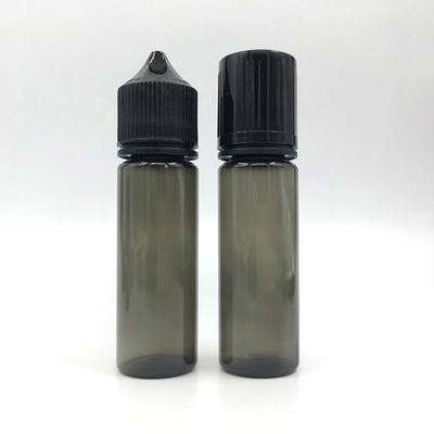 10ml 15ml 30ml 60ml 80ml 100ml E Botol Cairan dengan Logo yang Disesuaikan dan Warna Pencetakan yang Disesuaikan