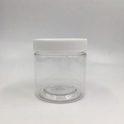 Aluminium Foil Disegel Plastik Jar Container untuk Custom Printing dan kustomisasi