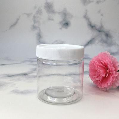 Aluminium Foil Disegel Plastik Jar Container untuk Custom Printing dan kustomisasi
