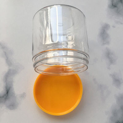 85 Kontainer Botol Plastik Diameter Tahan Lama dan Aman dengan Aluminium Foil Sealing